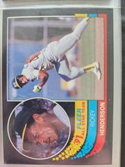 Rickey Henderson #6 Baseball Cards 1991 Fleer All Stars Prices
