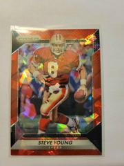 Steve Young [Red Prizm] Football Cards 2016 Panini Prizm Prices