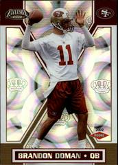 Brandon Doman Football Cards 2002 Pacific Exclusive Prices