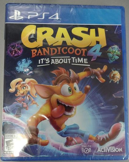 Crash Bandicoot 4: It's About Time photo