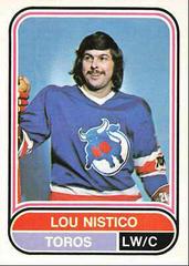 Lou Nistico #13 Hockey Cards 1975 O-Pee-Chee WHA Prices