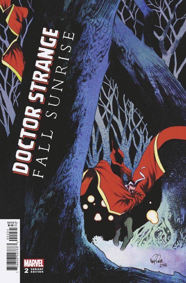 Doctor Strange: Fall Sunrise [Harren] #2 (2022) Comic Books Doctor Strange: Fall Sunrise