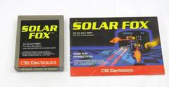 Cart-Manual | Solar Fox Atari 2600