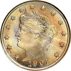1901 Coins Liberty Head Nickel Prices