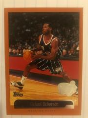 Michael Dickerson #3 Basketball Cards 1999 Topps NBA Tipoff Prices