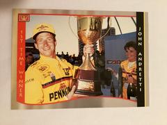 John Andretti [1st time winner] #48 Racing Cards 1992 All World Prices