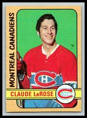 Claude Larose Hockey Cards 1972 O-Pee-Chee Prices