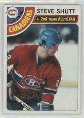 Steve Shutt #170 Hockey Cards 1978 Topps Prices