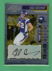 Chad Greenway [Autograph] #141 Football Cards 2006 Playoff Contenders Prices