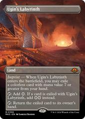 Ugin's Labyrinth [Borderless] #359 Magic Modern Horizons 3 Prices