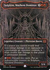 Solphim, Mayhem Dominus [Oilslick] #354 Magic Phyrexia: All Will Be One Prices