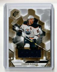 Connor McDavid [Jersey] #1 Hockey Cards 2020 SPx Prices