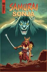 Samurai Sonja #2 (2022) Comic Books Samurai Sonja Prices