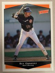 Rey Ordonez #258 Baseball Cards 1999 Upper Deck Victory Prices