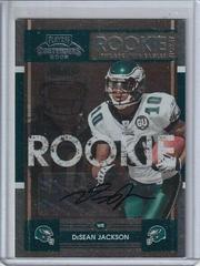 DeSean Jackson [Autograph] Football Cards 2008 Playoff Contenders Prices