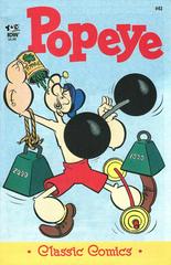 Classic Popeye #43 (2016) Comic Books Classic Popeye Prices