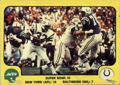 Super Bowl III Football Cards 1978 Fleer Team Action Prices