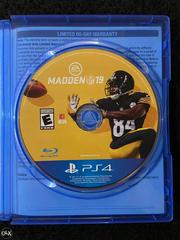 Disc | Madden NFL 19 Playstation 4