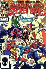 Marvel Super-Heroes Secret Wars #5 (1984) Comic Books Marvel Super-Heroes Secret Wars Prices