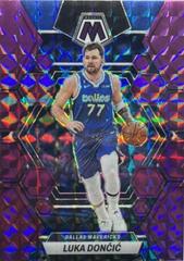 Luka Doncic [Purple] #1 Basketball Cards 2022 Panini Mosaic Prices