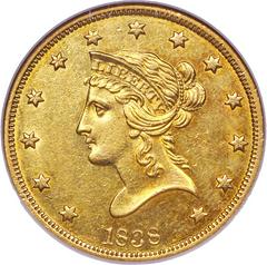 1838 Coins Liberty Head Gold Eagle Prices