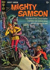 Mighty Samson #5 (1966) Comic Books Mighty Samson Prices