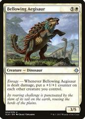 Bellowing Aegisaur [Foil] Magic Ixalan Prices