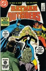 Batman and the Outsiders #16 (1984) Comic Books Batman and the Outsiders Prices