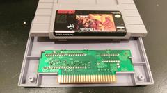 Cartridge Label And Board Front | The Lion King Super Nintendo
