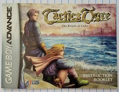 Manual  | Tactics Ogre: The Knight of Lodis GameBoy Advance