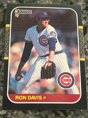 Ron Davis #438 Baseball Cards 1987 Donruss Prices