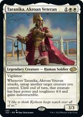 Taranika, Akroan Veteran #253 Magic Jumpstart 2022 Prices