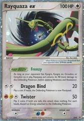 Mavin  Shiny Rayquaza EX HOLO RARE XY69 Black Star PROMO Pokemon