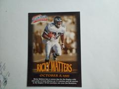 Ricky Watters #42 Football Cards 1997 Fleer Million Dollar Moments Prices