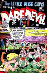 Daredevil Comics #110 (1954) Comic Books Daredevil Comics Prices