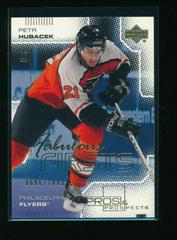 Petr Hubacek Hockey Cards 2000 Upper Deck Pros & Prospects Prices