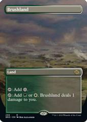 Brushland [Borderless] Magic Brother's War Prices