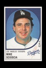 Mike Scioscia #307 Baseball Cards 1988 Panini Stickers Prices