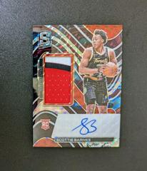 Scottie Barnes [Jersey Autograph Interstellar] #177 Basketball Cards 2021 Panini Spectra Prices