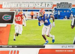 Kyle Pitts Football Cards 2021 Panini Contenders Draft Picks Front Row Seats Prices