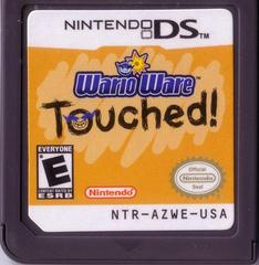 Cart | Wario Ware Touched Nintendo DS