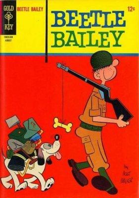 Beetle Bailey #50 (1965) Comic Books Beetle Bailey