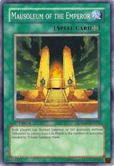 Mausoleum of the Emperor YuGiOh Structure Deck: Rise of the Dragon Lords Prices
