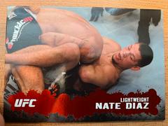 Nate Diaz [Ruby] #3 Ufc Cards 2009 Topps UFC Round 2 Prices