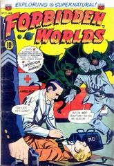 Forbidden Worlds #13 (1953) Comic Books Forbidden Worlds Prices