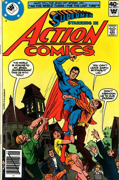 Action Comics [Whitman] #499 (1979) Comic Books Action Comics