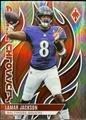 Lamar Jackson [Silver Seismic] #FLA-16 photo