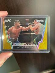 Alistair Overeem [Gold] #10 Ufc Cards 2021 Panini Prizm UFC Knockout Artists Prices