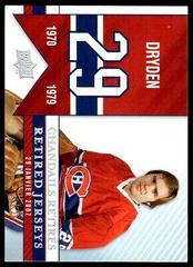 Ken Dryden #285 Hockey Cards 2008 Upper Deck Montreal Canadiens Centennial Prices