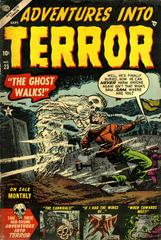 Adventures into Terror #23 (1953) Comic Books Adventures Into Terror Prices